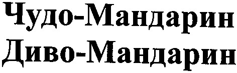 чудо-мандарин