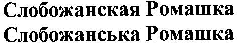слобожанська ромашка