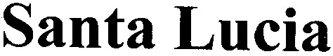 santa lucia