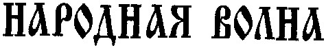 народная волна