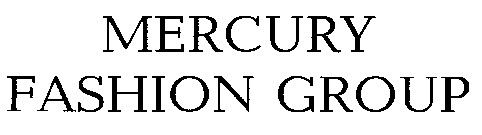 mercury fashion group