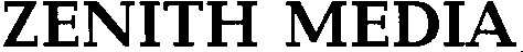 zenith media