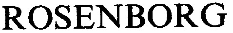 rosenborg