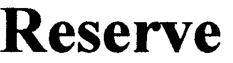 reserve