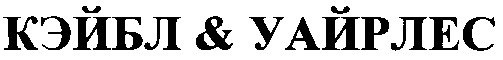 кэйбл & уайрлес