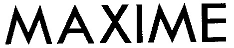 maxime