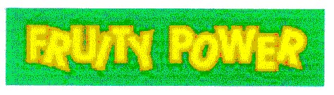 fruity power