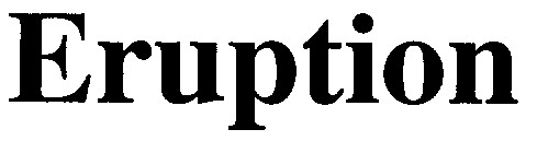 eruption