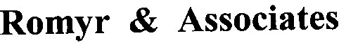 romyr & associates