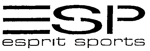 esprit sports