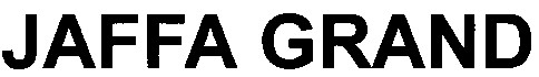 jaffa grand
