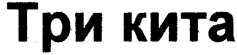 три кита