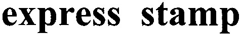 express stamp