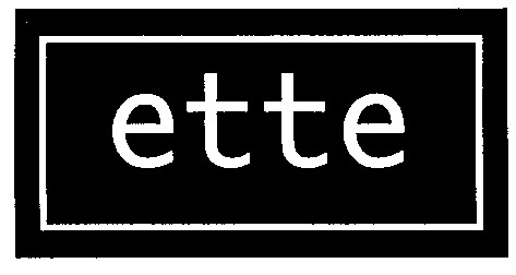 ette