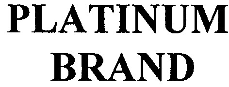 platinum brand