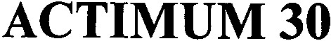 actimum 30