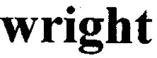 wright