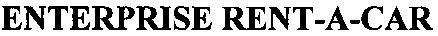 enterprise rent-a-car