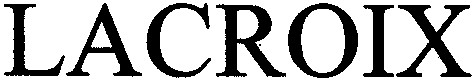 lacroix