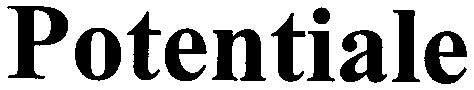 potentiale