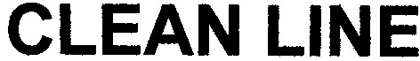 clean line