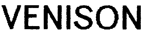 venison