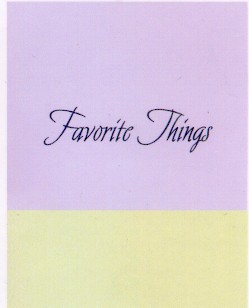 pressed flowers