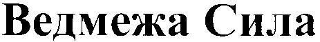 ведмежа сила