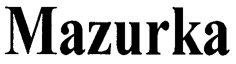 mazurka