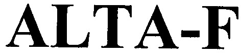 alta-f