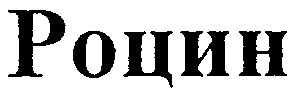 роцин