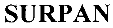 surpan