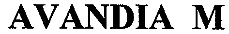 avandia m