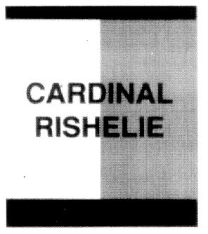 cardinal rishelie