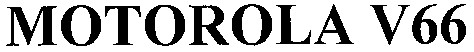 motorola v66