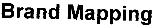 brand mapping