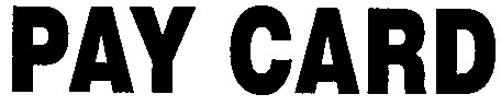 pay card