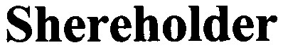 shereholder
