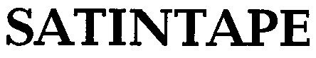 satintape