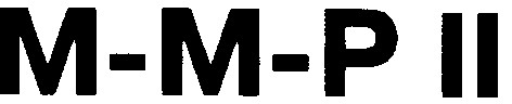 m-m-p ii