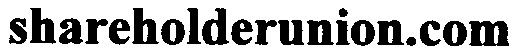 shareholderunion.com