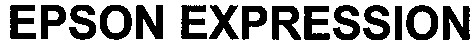 epson expression