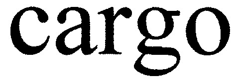 cargo