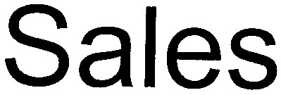 sales