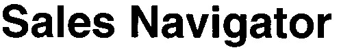 sales navigator