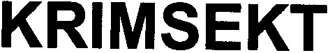 krimsekt
