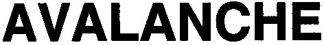 avalanche