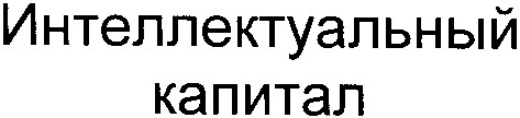 интеллектуальный капитал
