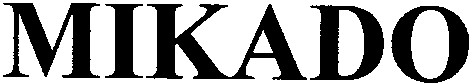 mikado
