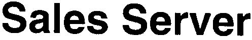 sales server